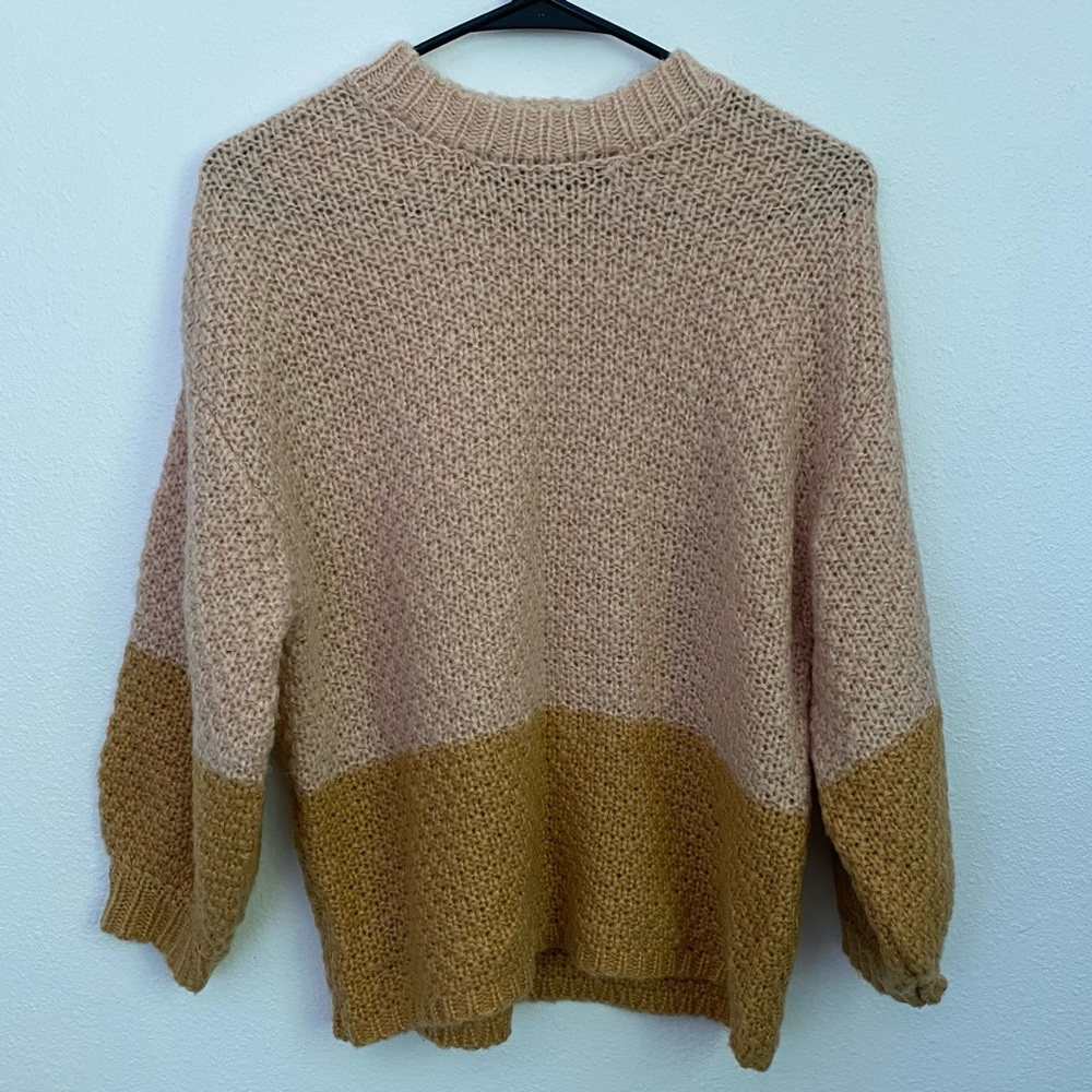 Colorblock Sweater